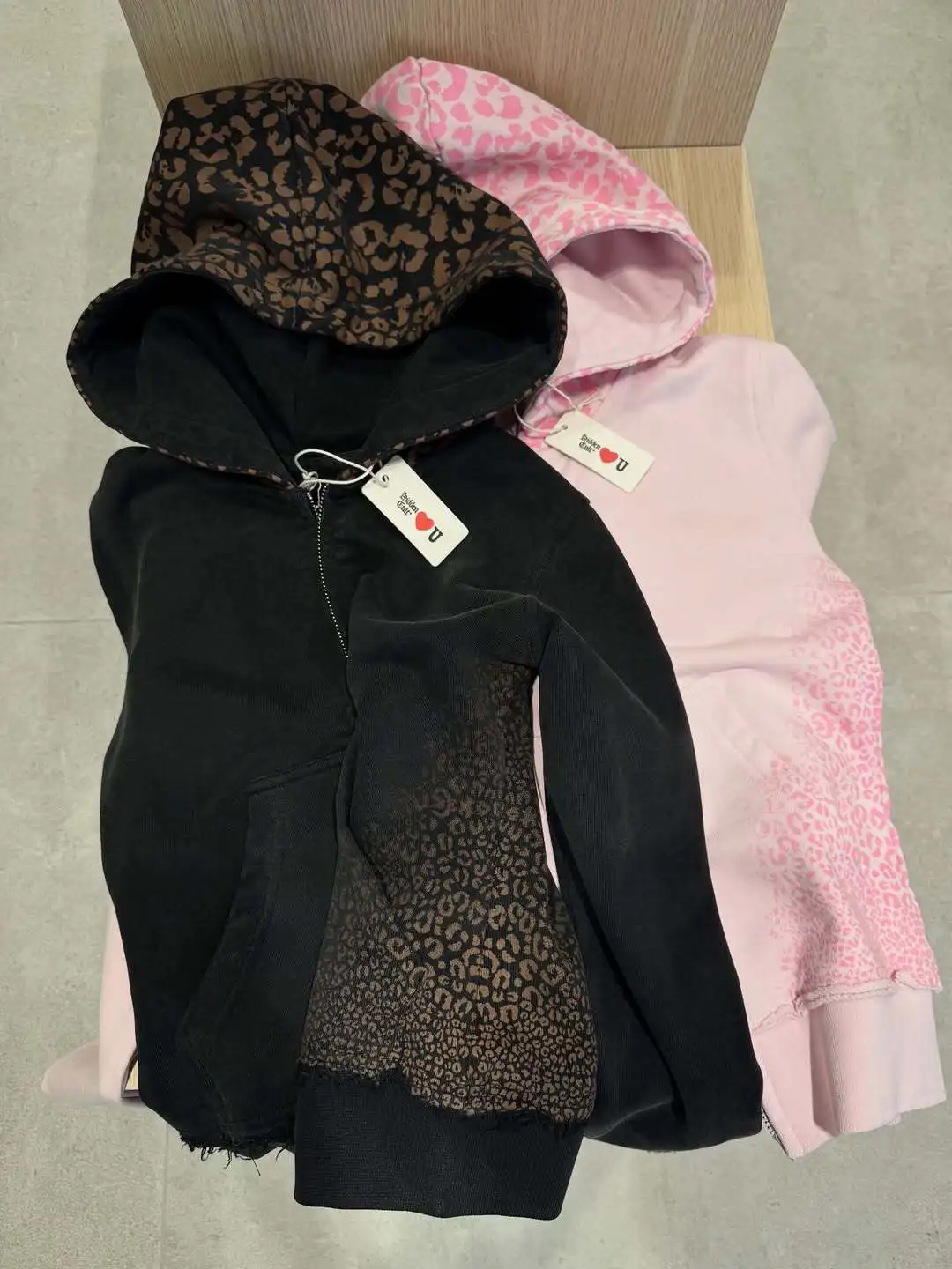 : Set di felpe con cappuccio