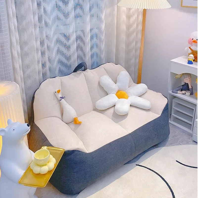 

Comfortable Small Sofa Women Modern Relaxing Armless Sofa Individual Designer Muebles Para Salas Modernos Home Furniture