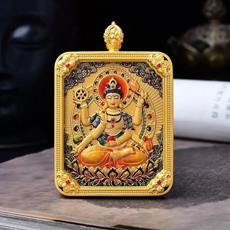 خمسة لورد ثانغكا على الوجهين مع حبل لسنة الثعبان، اثني عشر زودياك، إله حارس مذهب، تميمة الوحش الذهبي،