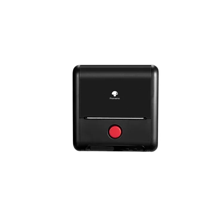 Phomemo M200 الحرارية التسمية جيب طابعة صور صغيرة لاسلكية يده ملصق صغير باليد طابعة محمولة للهاتف المحمول