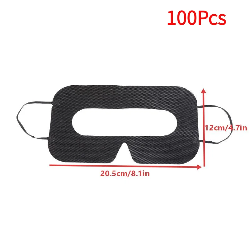 *100PCS Eye Mask for Travel Breathable Headset Sweat Band for Peaceful Sleep