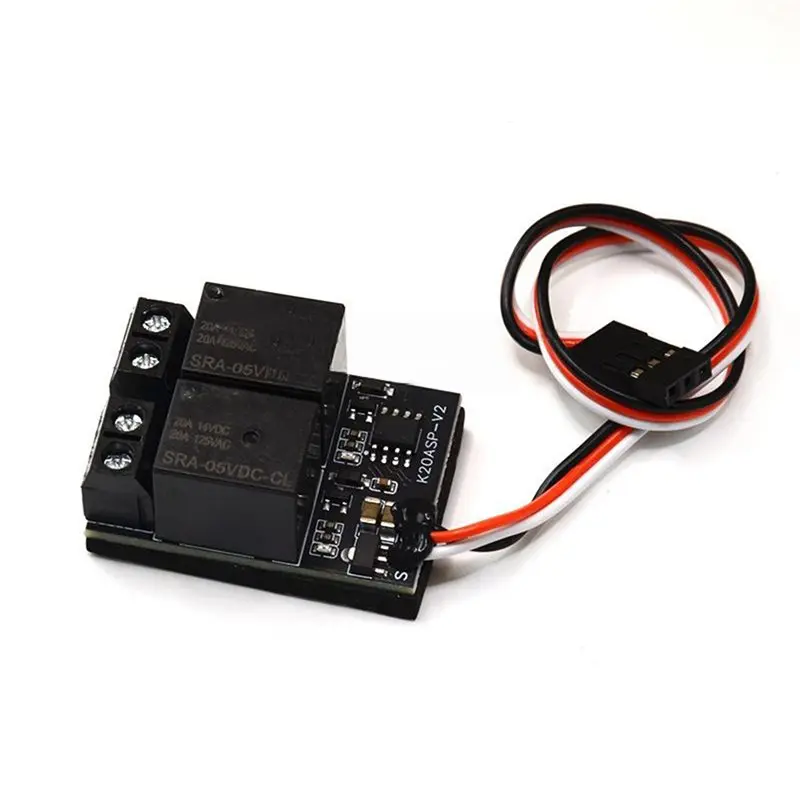 ABJF-Air-Modeling Relay Control Switch For Air-Modeling Model Aircraft Drone DIY Electronics High Power Load Control Module