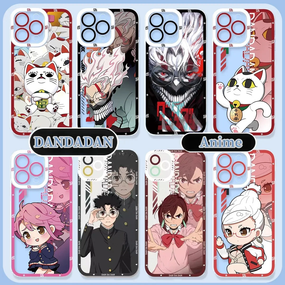 Case For Huawei Honor 90 Lite X8B X9A X9B X7B 20 P30 Pro Nova 3i 5T 7i 6SE 7SE 9SE Y9 2019 Prime cover DAN DA DAN Anime Cartoon