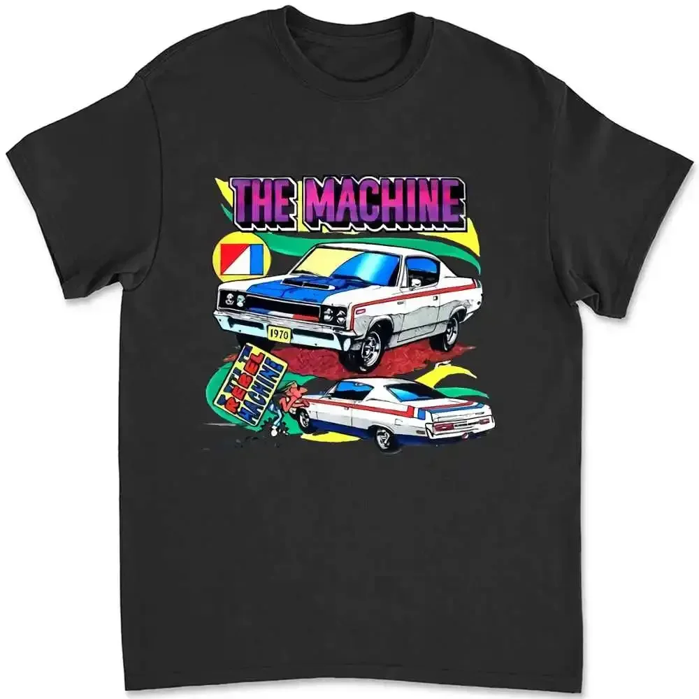 1970 American Motors Amc Rebel Machine Muscle Car T-shirt IBBJ