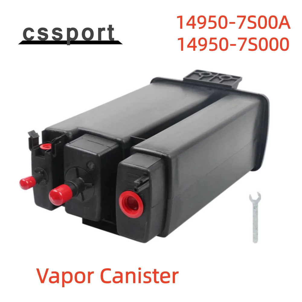 149507S00A Vapor Canister Charcoal Evap Canister For 2012-2021 Nissan NV2500 3500 4.0L 5.6L 2004-2020 Infiniti QX56 QX80 5.6L