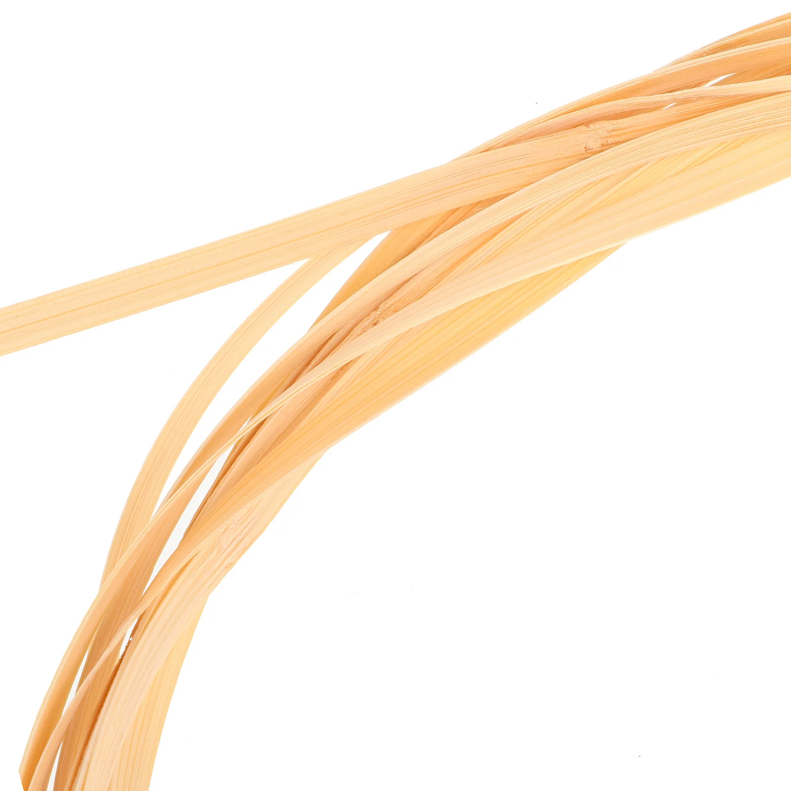 

4Pcs Bamboo Weaving Strips Smooth Safe Flexible for Floral Arrangements Wedding Decorations Craft Projects Bamboo Craft Supplies