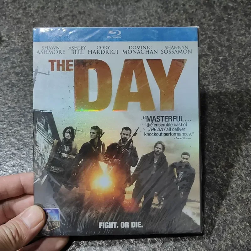 Survival Day Blu-ray Movie Disc Brand New Unopened Well Preserved With Original Box
