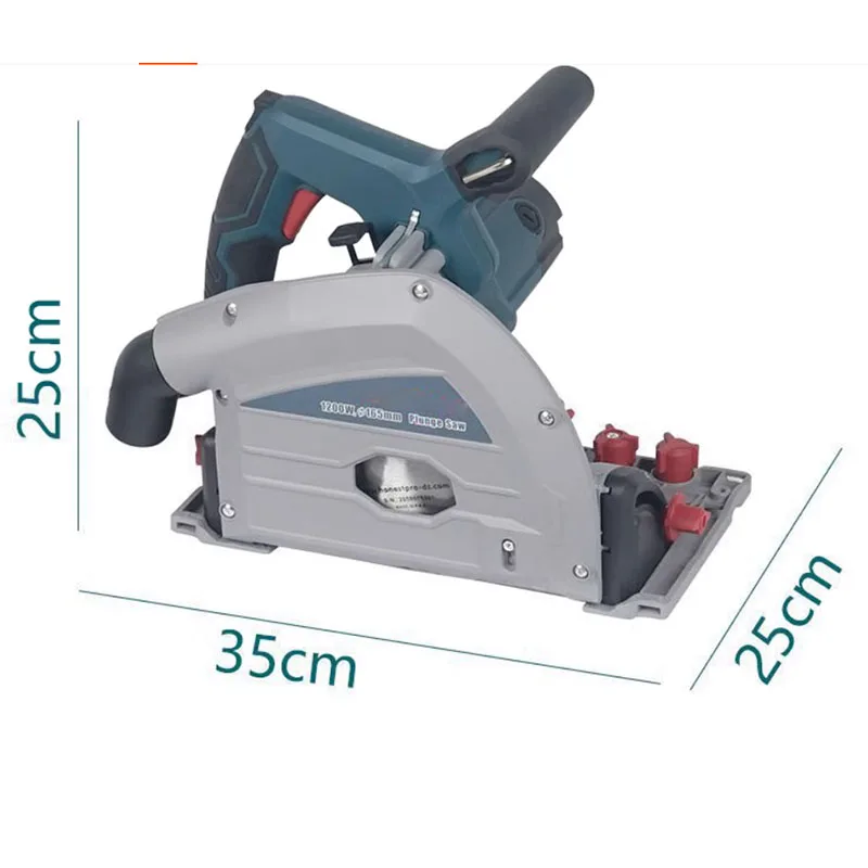 Handheld  Electric Circular Saw Cutting Board Portable Guide Positioning Wood Cutting Board Cutting Machine