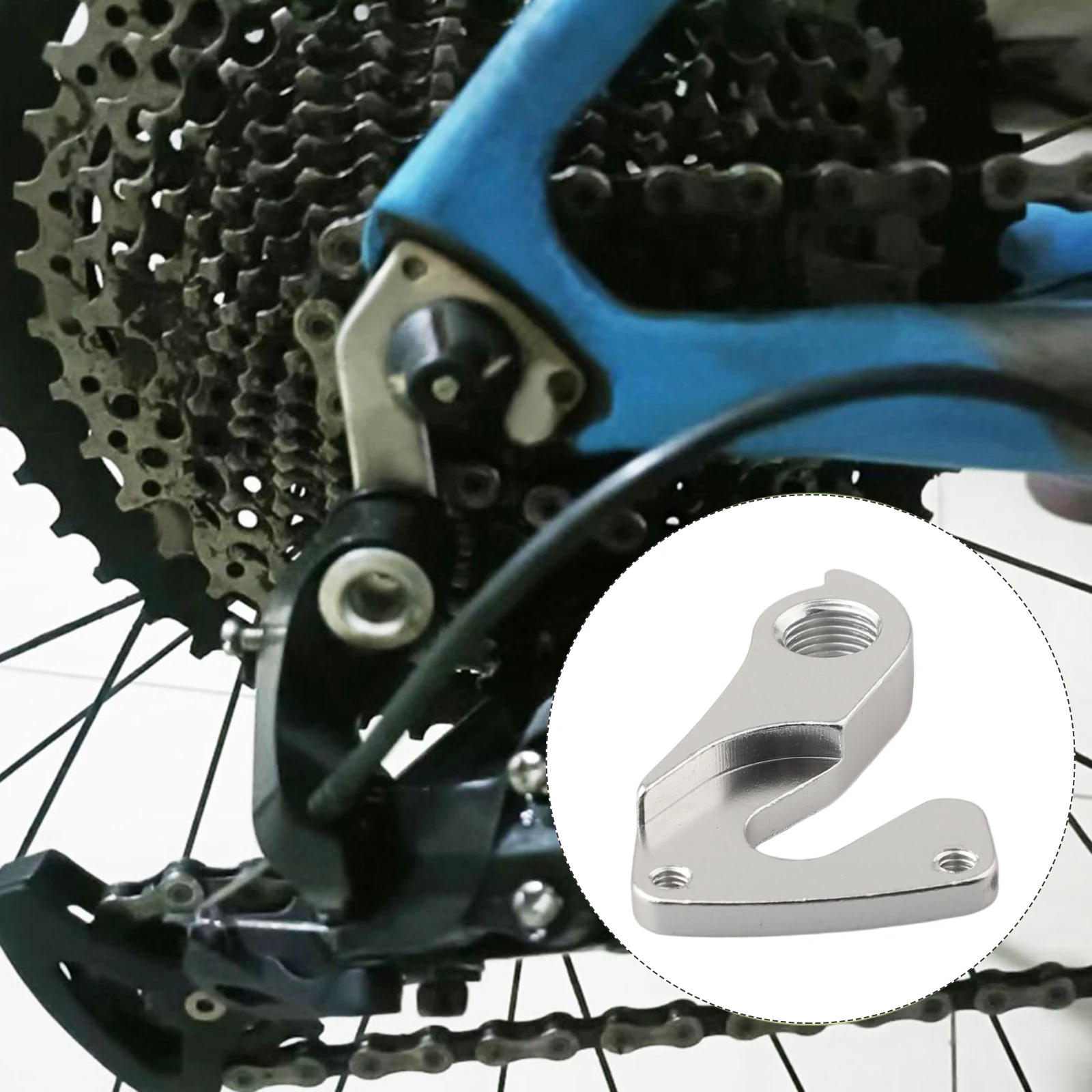 Schaltauge aus Aluminiumlegierung für Totem/Haibike XLC/Winora ZAP/Flitzer/Talparo/Domingo/Conway 429:2019 Fahrradzubehör – Detail 11