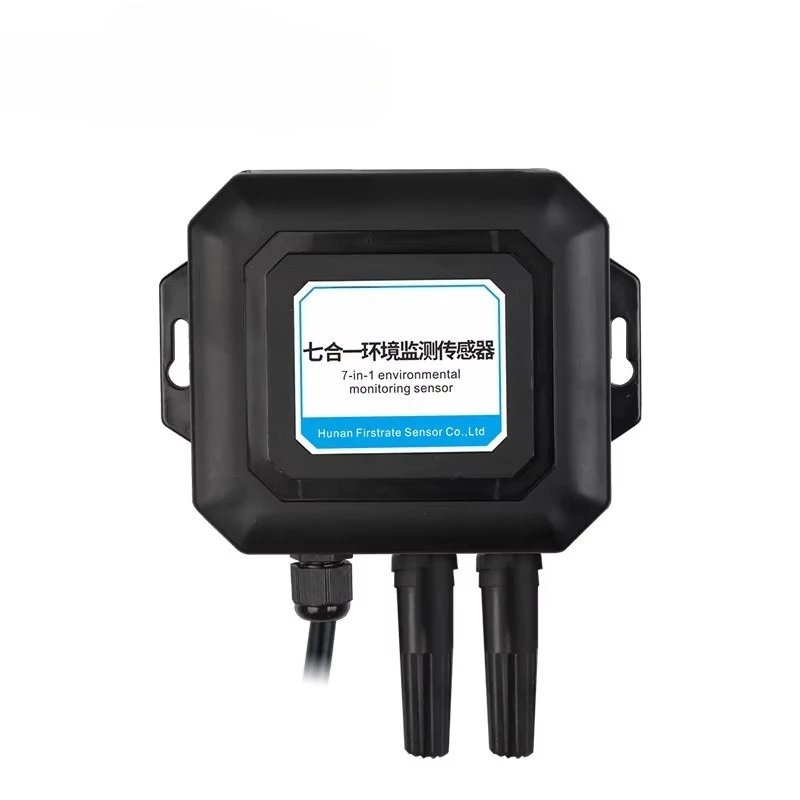 RS485 Seven-in-one Sensor PM2.5/PM10 CO2 Temperature and Humidity Environmental Monitoring Sensor