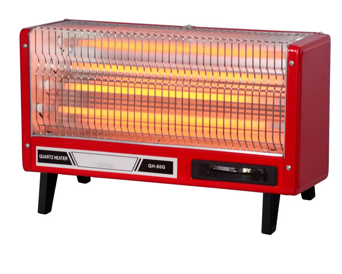 Hot Selling Portable Electric Heating Quartz Heater for Home Office