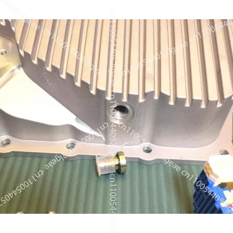 Modified suitable for sixth generation golf EA888TSI GTI CC speed pass aluminum alloy oil pan