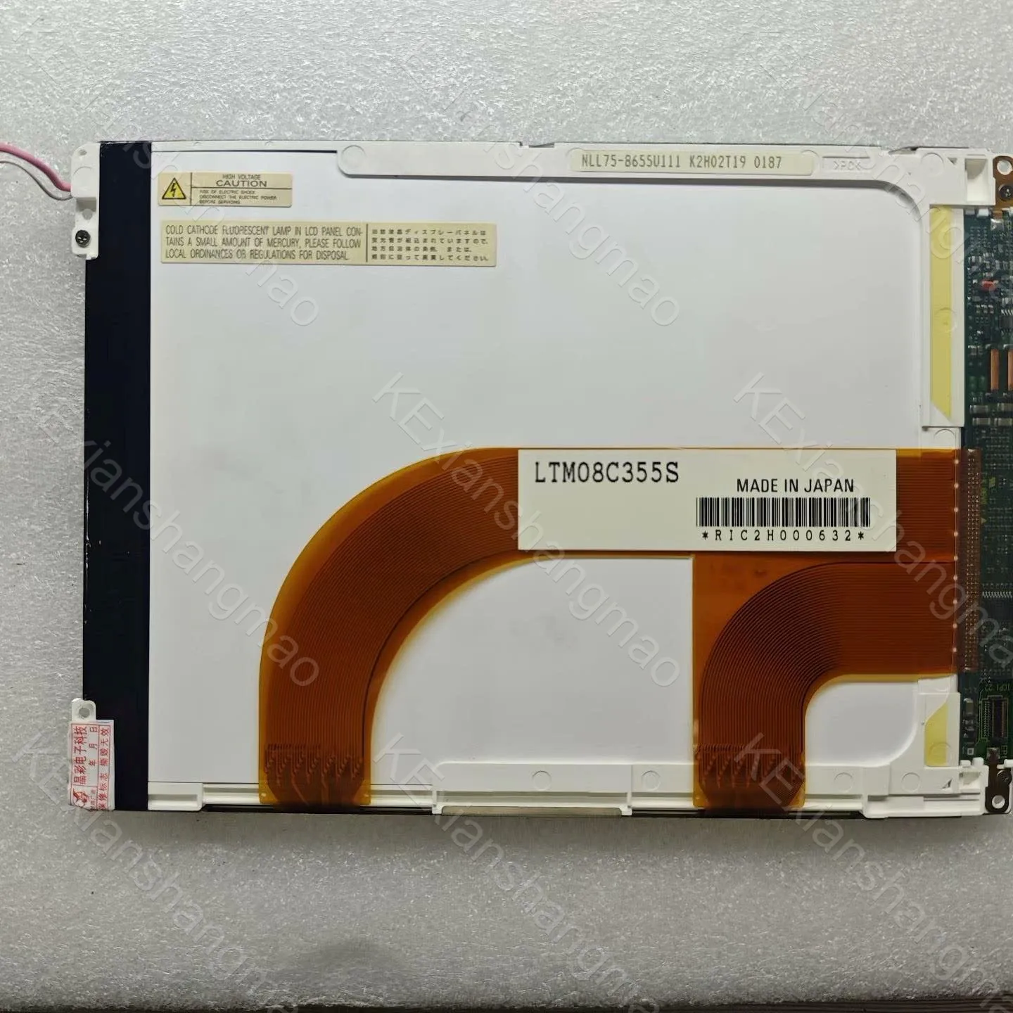 

ЖК-дисплей LTM08C355S LTM08C351A LTM08C351F LTM08C015K Оригинальный 8,4-дюймовый промышленный экран