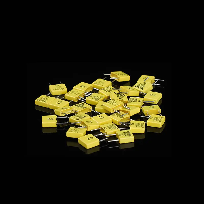 Imported from Germany WIMA FKC2 Series 2200PF 100V 222 Film Non-polar Capacitor