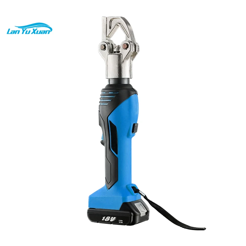 ES-240DY Battery-powered hydraulic cable crimper Mouldless point crimping tool Suitable for 16-240mm copper terminals