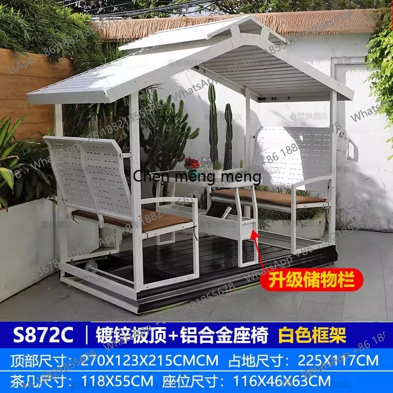 เก้าอี้สนามกลางแจ้งสำหรับสวนใน - Garden Swing Chair บทวิจารณ์และราคา