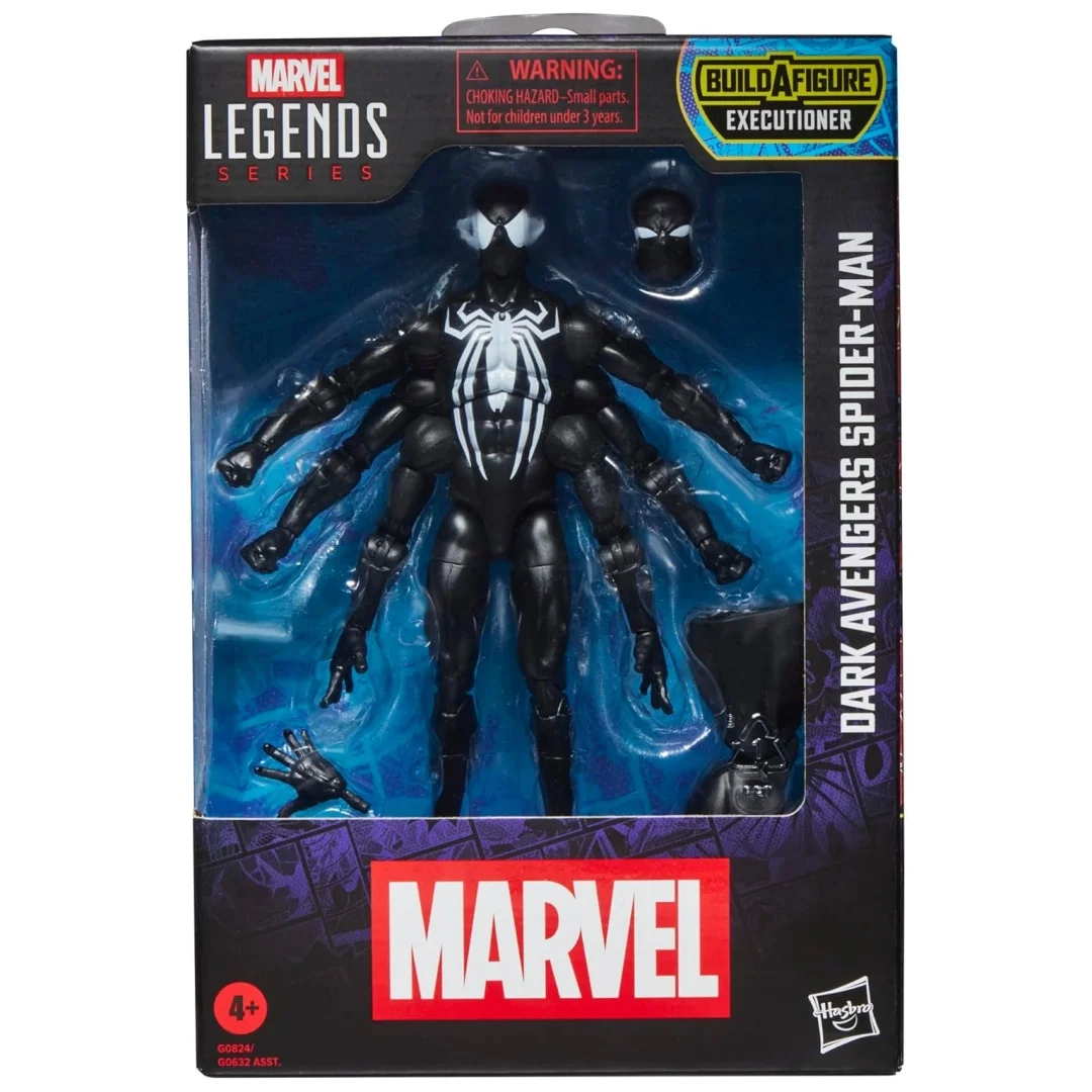 

Коллекционная 6-дюймовая фигурка Человека-паука из серии Marvel Legends Dark Avengers, подарок для любителей комиксов Avengers
