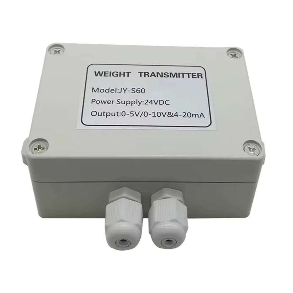 JY-S60 Load Cell Amplifier 2mV/V to 4-20mA 0-10V Signal Converter Industrial Weighing Stable Output