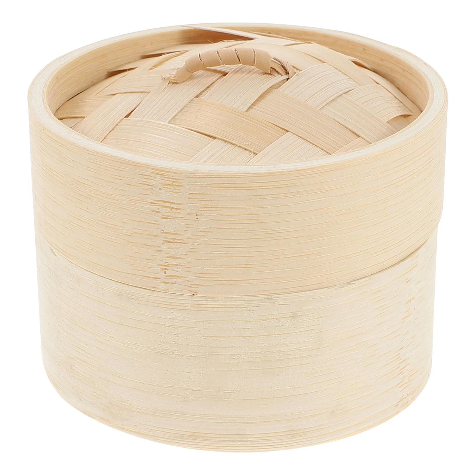 Bamboo Steamer Basket with Practical Kitchen Household Steamer for Steaming Desserts Meat High Temperature for Rice