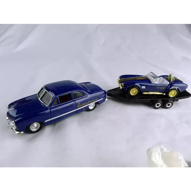 

Diecast ERTL 1:43 Scale Eastwood 3-PCE Set Pickup Chevrolet Sliding Alloy Car Model Collectible Toy Gift Souvenir Display