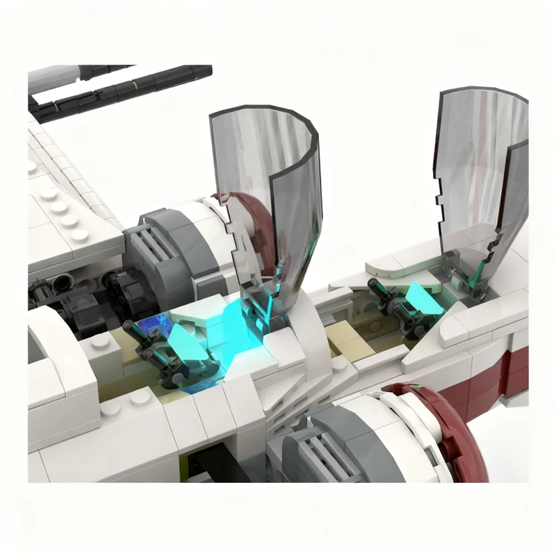 1603 Uds. MOC SW episodio 3 Battle Cato Neimoidia orden estrella modelo bloques de construcción arquitectura regalo de Navidad juguetes educación ladrillo