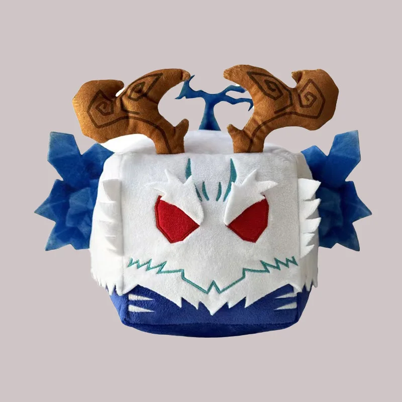 Früchte Plüschtiere Anime Spiel Plüschtier Obst Leopardenmuster Box Plüschtiere Spielzeug Weiche gefüllte Früchte Spielzeug Geburtstagsgeschenke