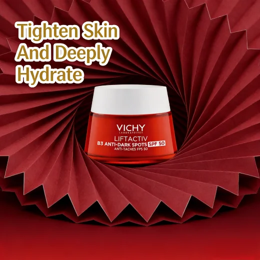 

Vichy B3 Liftactiv Collagen 50ml Wash Free Face Cream Moisturizing Brightening Firming And Light Fine Lines Skincare