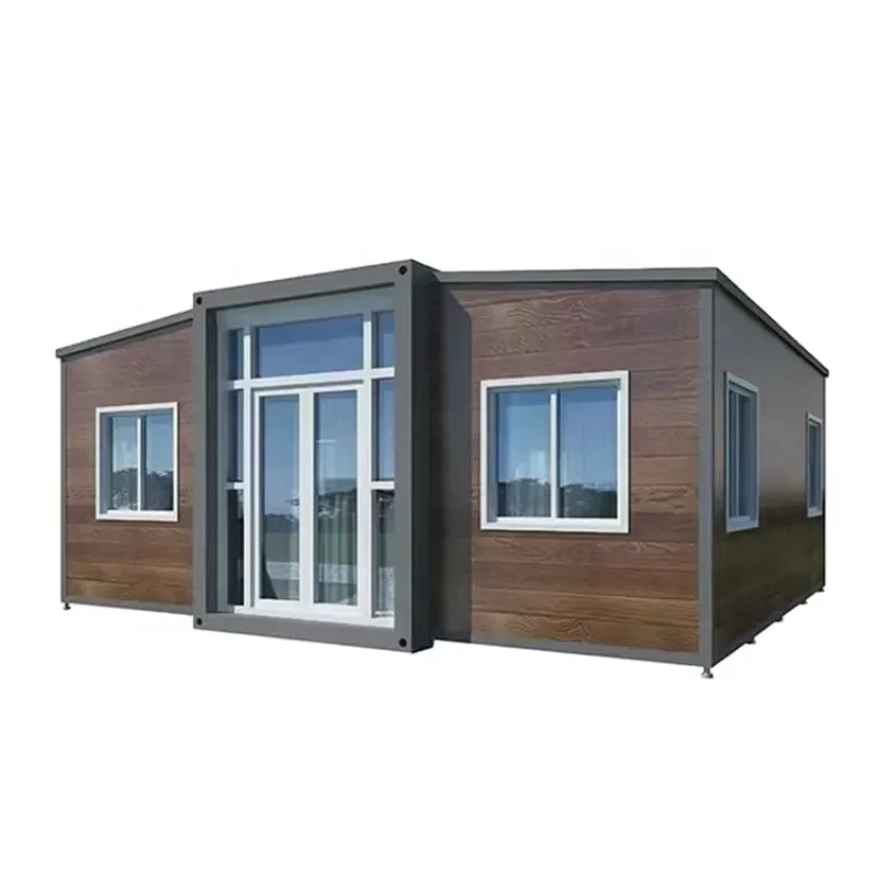 40Ft 20Ft Shipping Expandable Container House for Sale Prefab Foldable Villa Full Bathroom 2 3 4 5 Bedroom Prefabricated Home