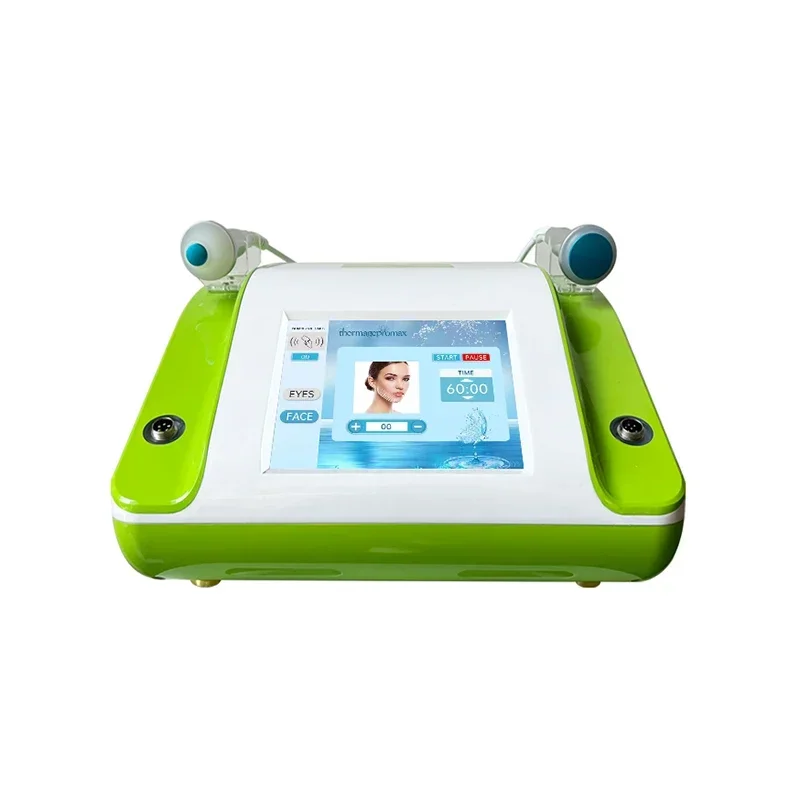 New 2024 Professional Wrinkle Removal And Improvement Instrument 40.68MHZ RF Anti-aging Facial Neck And Eye Massage Equipment