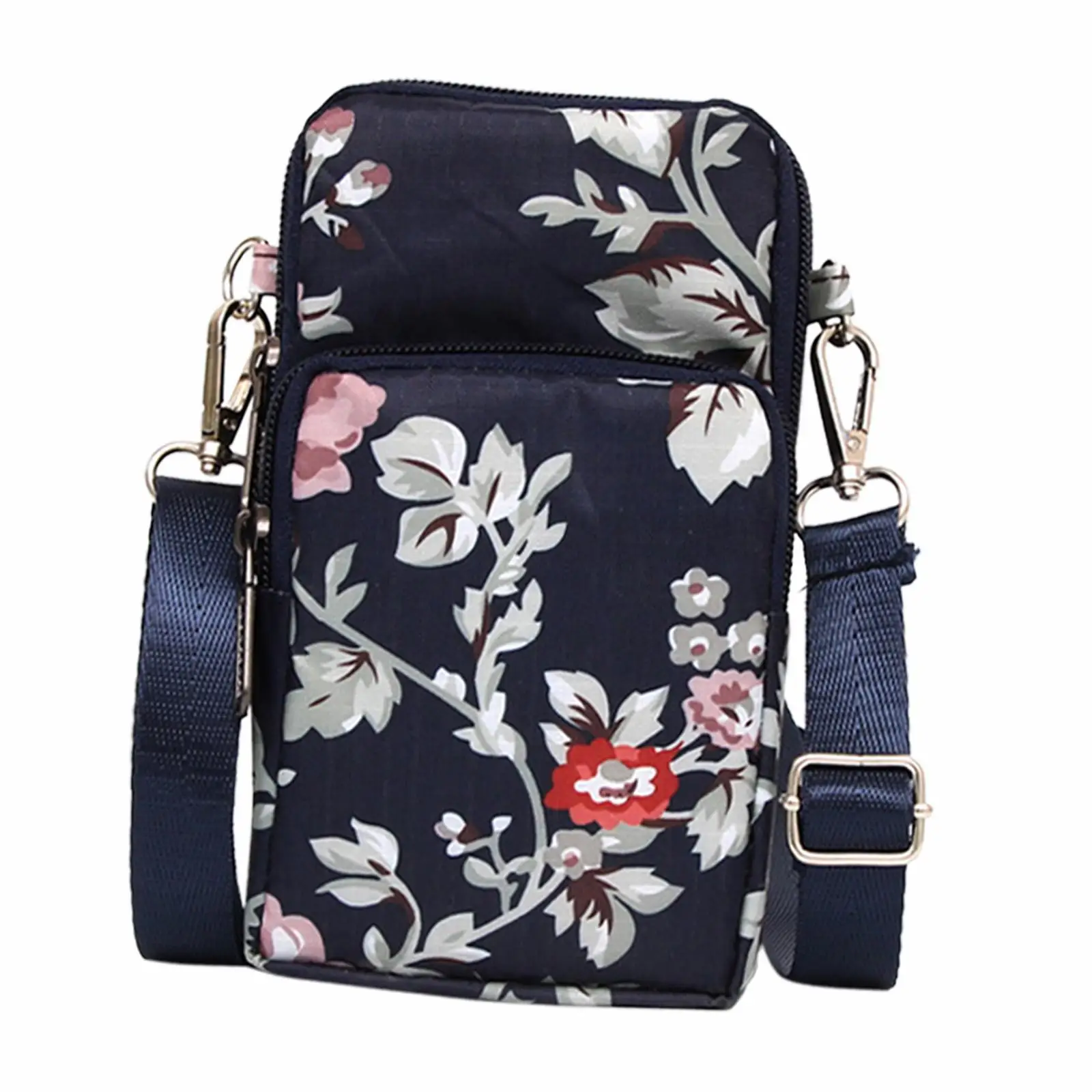 Mini bolsa de celular portátil, Carteira masculina e feminina, Bolso jogging