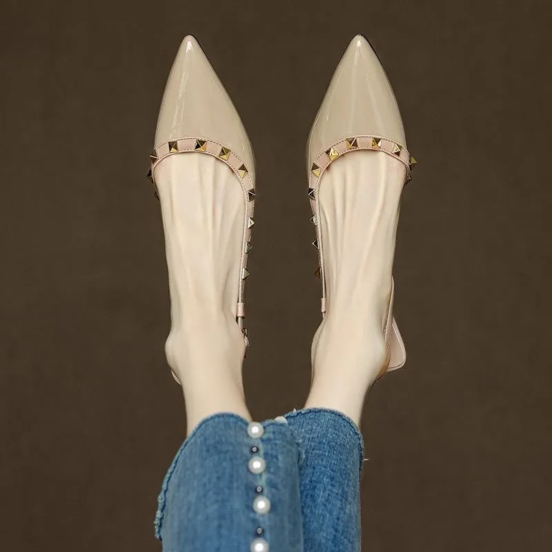 2026 New Style Fashion Mary Jane Shoes - Women's Hollow Inner Heighted Bowknot Low-cut Single Shoes view 3