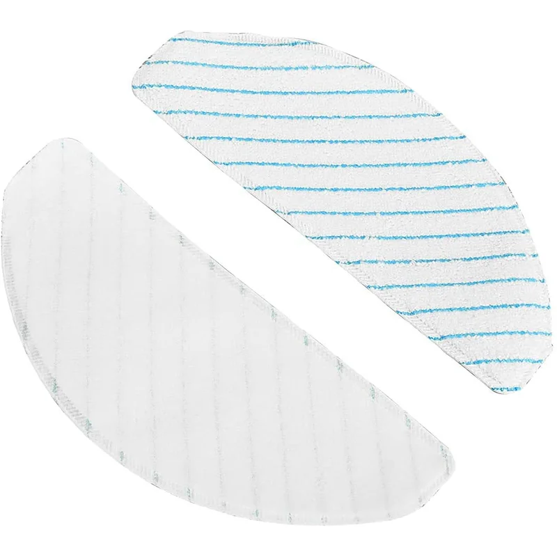 A44T 250Pcs Disposable Strong Rag Mop Cloths Pads For Ecovacs Deebot OZMO T8 AIVI T8 Max T9 AIVI AIVI+ Vacuum Cleaner Parts