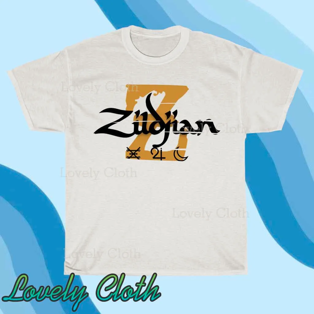 تي شيرت Zildjian K Percussion 2 Side Logo الجديد 1 مقاس مضحك من S إلى 5XL #1