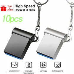 Zsuit Usb Flash Drive 128gb 64gb Memory Stick 4gb For Computer Pendrive 16gb Metal U Disk Pen Drive 32gb Wholesale Free Logo