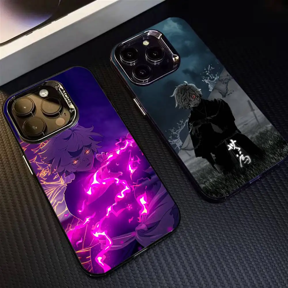 

G-Gabimaru H-Hells Paradise Phone Case For iPhone 16 17 15 14 12 13 Pro Max Black Color Shockproof Cover