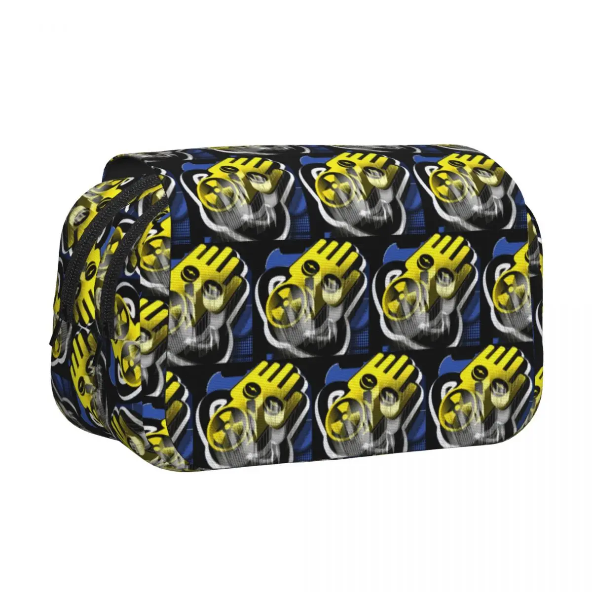 Scorpia - Central Del Sonido Pencil Cases Pencil Pouch Hard Shell Leather Big Capacity Pen Box Pencil Bag for Kids School