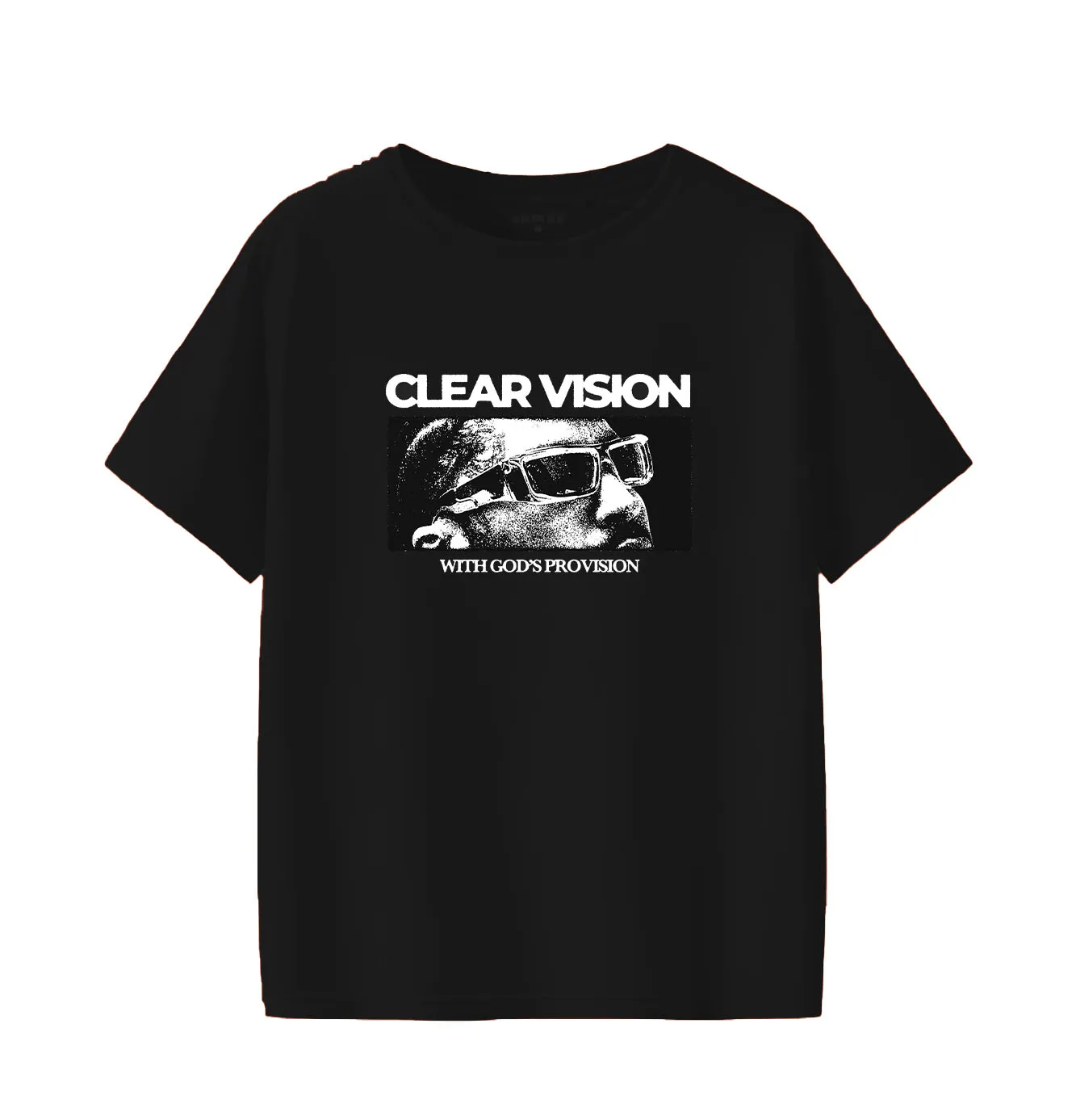 

Модная и универсальная женская футболка с короткими рукавами и круглым вырезом с принтом