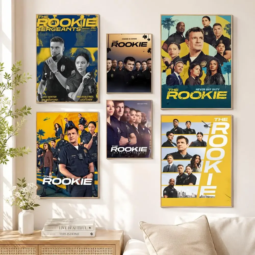 Movie The Rookie Poster Wall Art Print Poster Decorative Mural Home Decor Gift Unframed