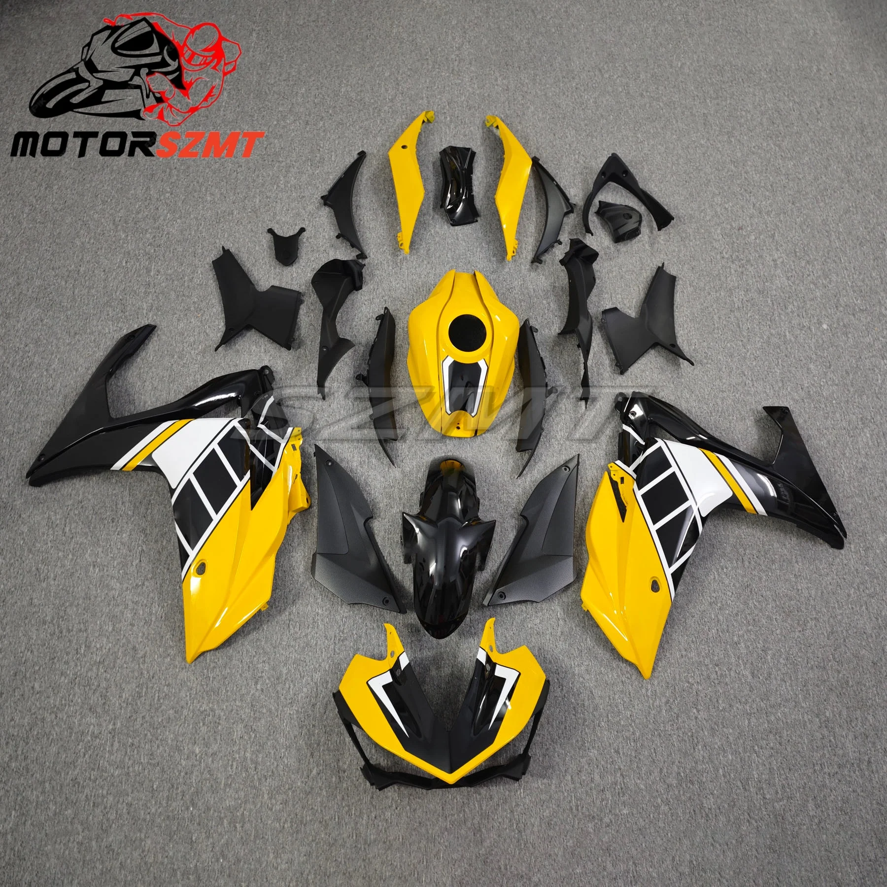 Full Cover Motorcycle Fairing Set YZFR3 2018 Plastics Fairings Bodyframe Shell For Yamaha YZFR25 2014 2015 2016 2017 2018 Factor