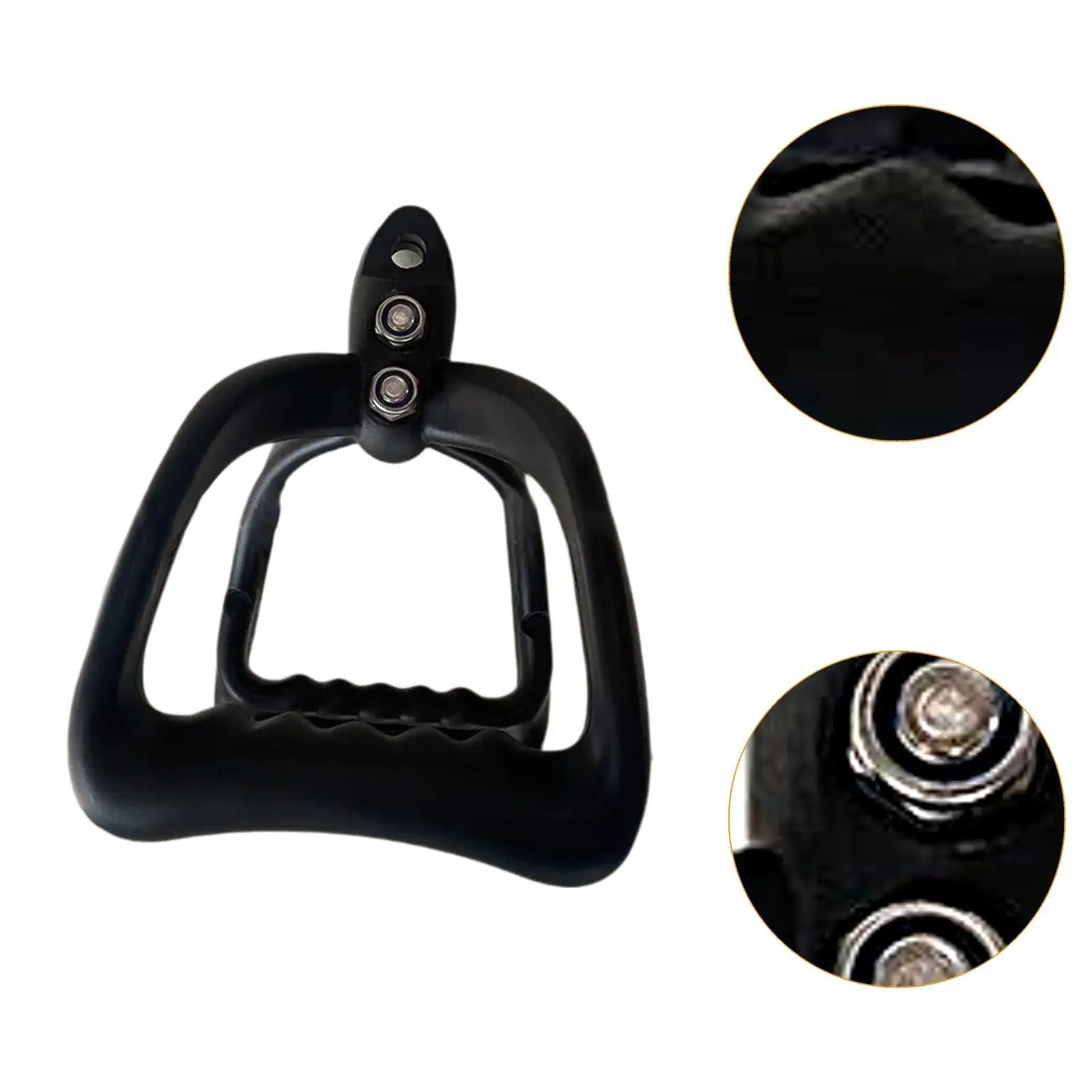 V-stanggreep voor kabelmachine LAT Pulldown- en roeitoefeningen