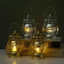 Eid Mubarak LED Lantern Light Ramadan kareem Decorations for home 2026 Islamic Muslim Party Decor Ramadan Mubarak EID Al Adha