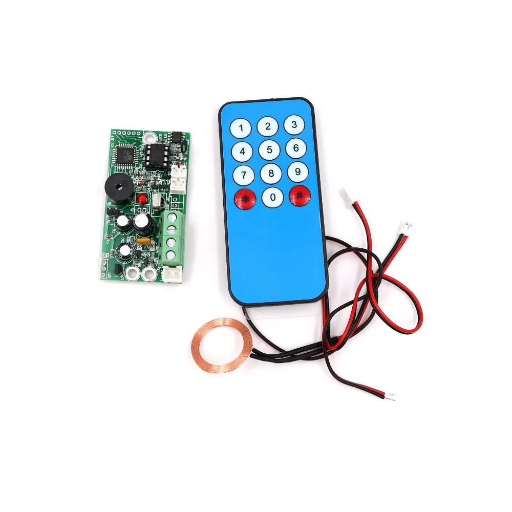 Embedded RFID 125khz Module Control Board Mini Access Controller