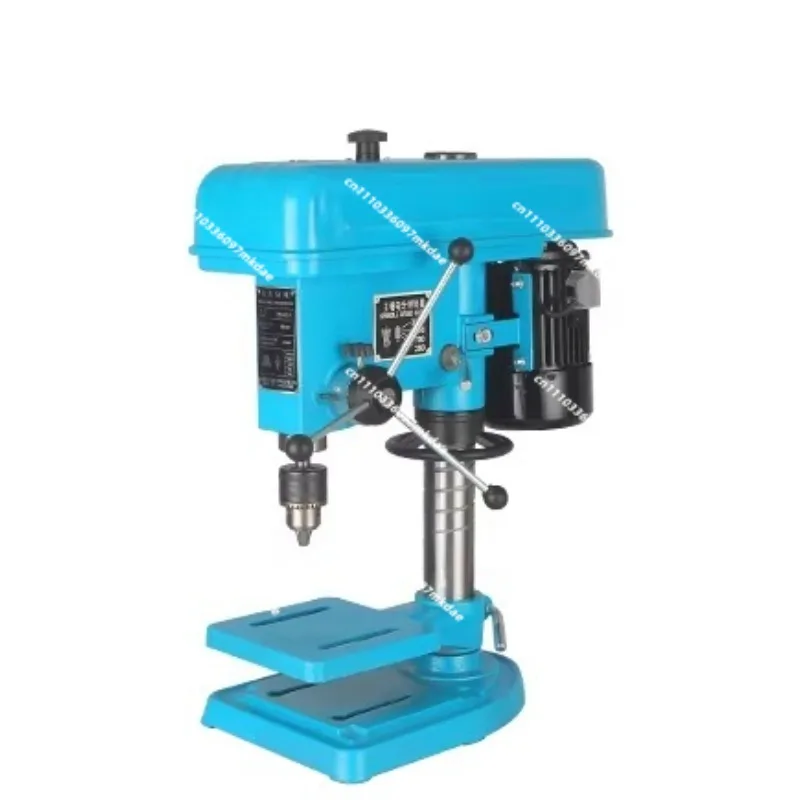 

Bench drill 220V desktop drilling machine, small household all-in-one machine multi-function
