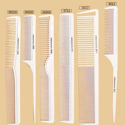 Hairdressing Carbon Comb Professional Hairdresser Cutting Comb Anti Static Hair Comb Haircut Tools Barber Hair Styling Comb