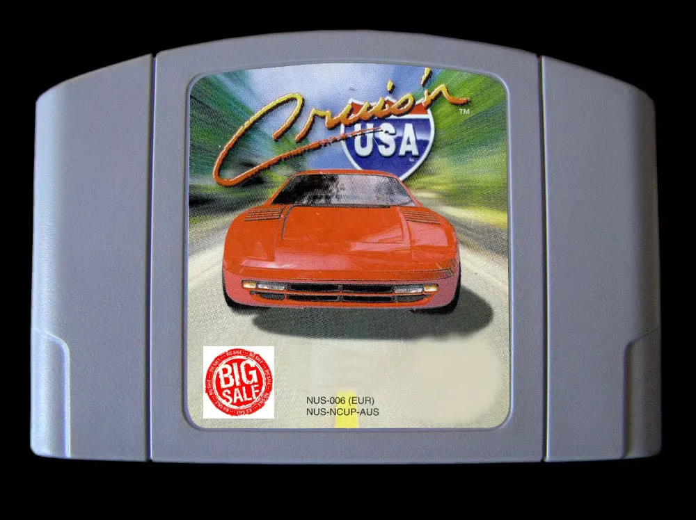 

64-битные игры ** Cruis'n USA (английский язык!!)