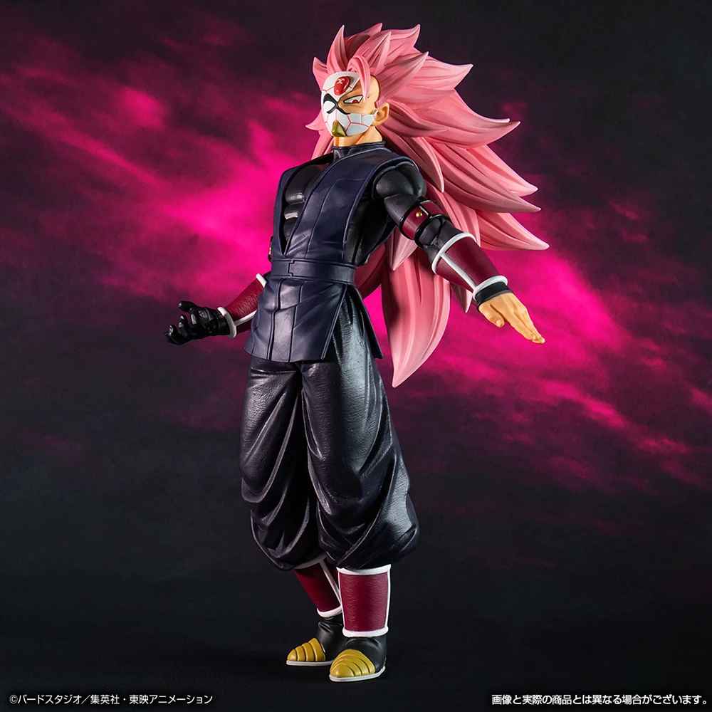 In Stock Dragon Ball Anime Figure Original Bandai Vegeta Super Saiyan 24CM Action Figure MASTER LISE Task 4 Boxed Model Toys