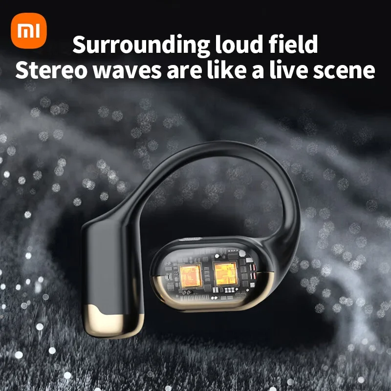 XIAOMI Wireless Earphone TWS Air Conduction Bluetooth5.4 Headset EarHook Sport Touch Control ENC Noise Cancelling Headphone