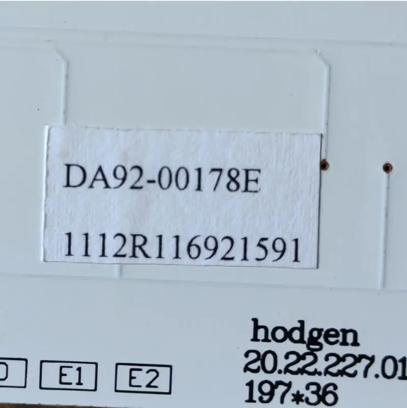 

New For Samsung Refrigerator Display Control PCB Board DA92-00178E refrigerator parts