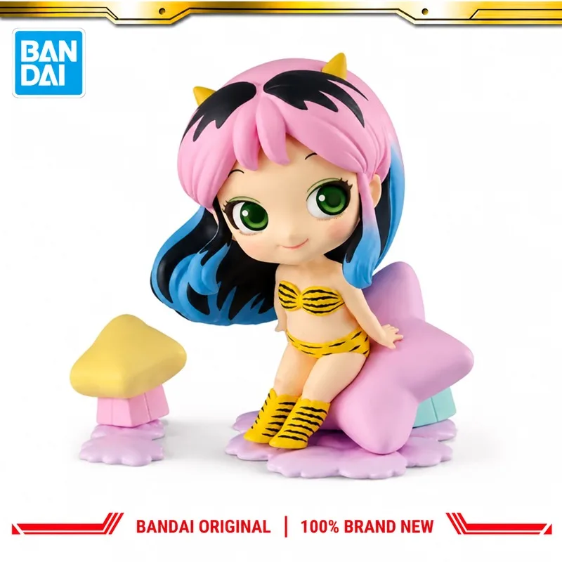 En stock: Figura de acción original de Bandai Banpresto, modelo de muñeco de Urusei Yatsura Lamu, nuevo en caja, juguetes de personajes de anime.
