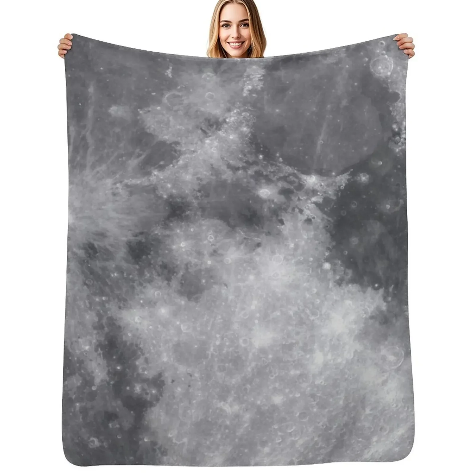 

Moon Throw Blanket Furrys Cute Giant Sofa Multi-Purpose Blanket